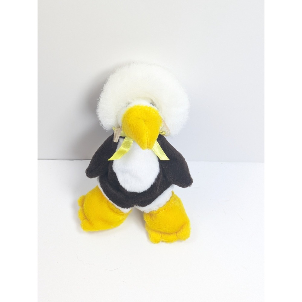 Vintage Wee Bear Village GANZ Bear Baldwin Penguin 2000